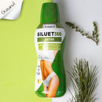 DRASANVI - SILUET360 Jarabe Détox - Promueve la desintoxicación del cuerpo - 600 ml - Sabor piña - details 0