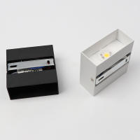 Lámpara De Pared LED 6W/12W Impermeable IP65 Para Jardín Patio Decoración Interior Luz De Noche Aluminio AC110V 220V Moderna - details 12