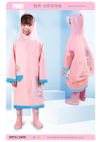 Chaqueta Impermeable Para Niños Con Mochila Dinosaurio Y Unicornio PVC Divertida Y Práctica Ropa Para Lluvia De Niños - details 27