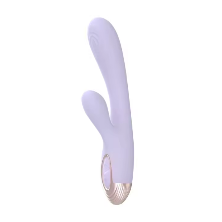 DRYWELL G-spot Rabbit Vibrator con función Slap, Juguetes sexuales para la estimulación del clítoris G-spot, Vibrador consolador a prueba de agua con dos potentes vibraciones de motor - 1