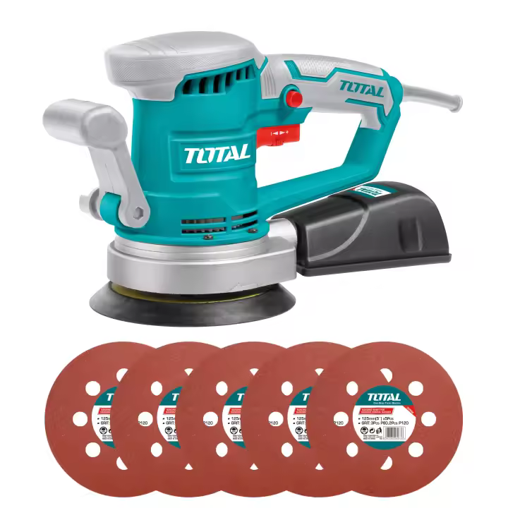 Total Lijadora Excéntrica Rotorbital TF2041506 - 1