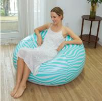 Sofá Inflable Grande Para Pares Silla De Tumbona PVC Asiento De Largo Duración Estilo De Tatami Para Sala De Estar Y Camping Al Aire Libre - details 14
