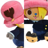Peluche Kawaii De One Piece Monkeys D Luffy Tony Tony Chopper Roronoa Zoro Karoo Sabo Con Fruta Gum-Gum Juguetes Suaves Regalos Para Niños Y Adultos - details 24