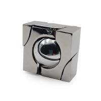 Juguete De Inteligencia Adulto 3D Metal Bola Mágica De Aleación Laberinto Desbloqueo Juego De Rompecabezas Alivio Del Estrés - details 2