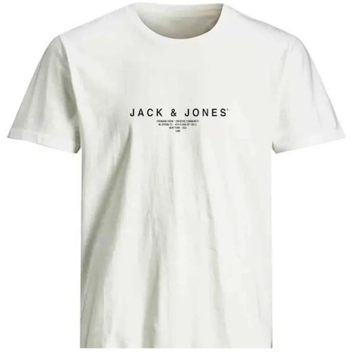 Camisetas M/C marca Jack & Jones modelo 12276646 - White para hombre en color blanco - 1