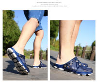 MAEDEF Sandalias De Hombre Moda Verano Impermeables Para Playa Calzado Casual Para Interior Y Exterior Antideslizantes Tallas Reales - details 12