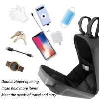 Bolsa De Almacenamiento Grande Para Patinete Eléctrico Inokim OXO OX Mini Impermeable Accesorio De Manillar Partes De Bicicleta - details 5
