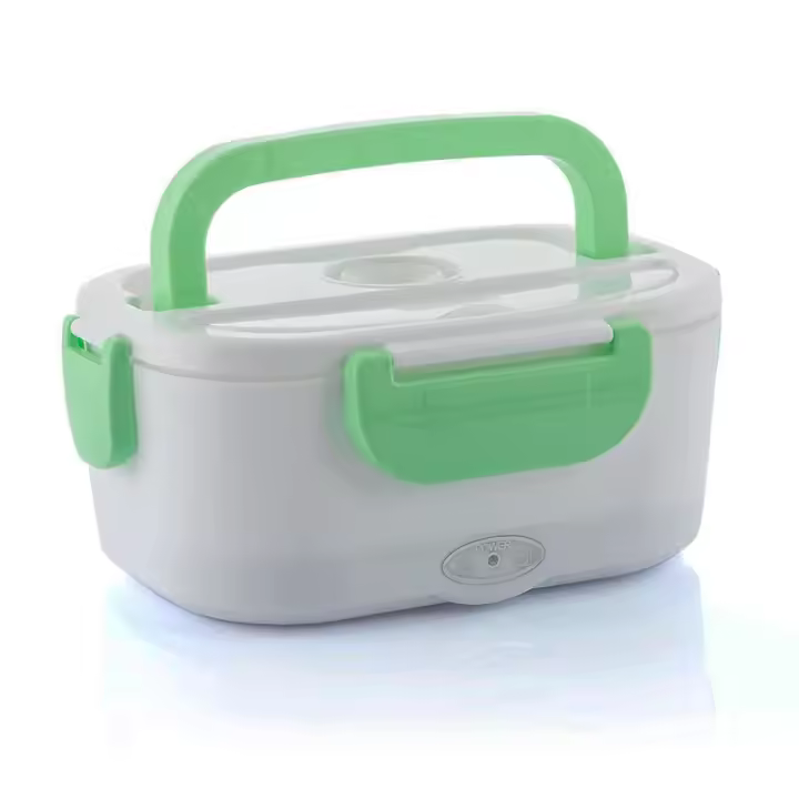 Fiambrera Eléctrica de 40 W | 16,5x23,5x11 cm | Caliente tu Comida y La Maintains Caliente | Tartera Eléctrica fácil de usar | Se Conecta A LA Red Eléctrica | Capacidad 1,5 L | Marca - 1