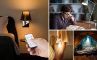 Bombilla LED Recargable Con Control Remoto E27 Batería Operada Sin Cable Dimmable Con Timer Para Lámparas 2200mAh - details 6