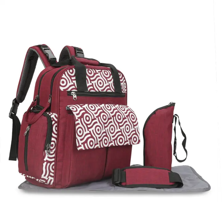 Nueva Bandolera Multifuncional Grande Para Mamá Bolsa De Viaje Con Capacidad Grande Para Carrito De Bebé Y Equipaje - 1