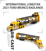 Modelo De Camión De Transporte Internacional Lonestar 1993 Maisto 1:64 Colección De Automóviles De Aleación Simulación Para Jóvenes Y Adultos - details 3