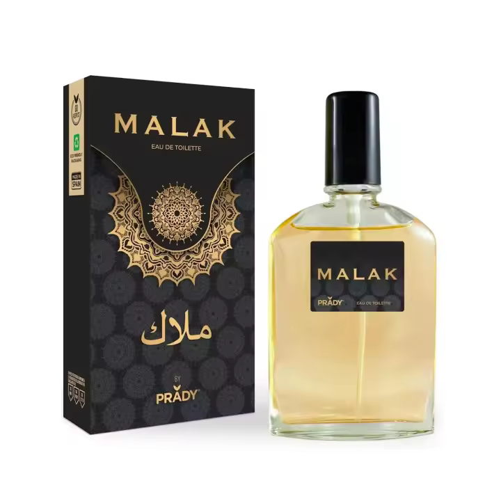 Prady Parfums - Malak - Colonias Prady de 90 ml - Olor Intenso Duradero - Fragancias Frescas - Eau de Toilette Unisex - Perfumes Arabes - 1