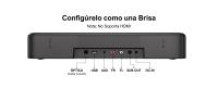 Barra de Sonido ULTIMEA Aura A40 7.1 con Sonido Envolvente Virtual 7.1 canal, máximo 330W, 8 Altavoces de Alto Rendimiento, Tecnología BassMX y SurroundX, 6 Modos de Ecualización Personalizados, Control por APP Inteligente, Conexión AUX USB - details 12