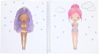 DEPESCHE - DRESS ME UP PRINCESS MIMI. Libro con 24 páginas para diseñar trajes de princesa - details 3