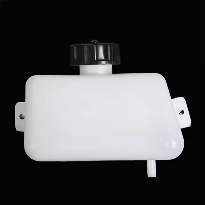 Tanque De Combustible Para Motocicleta JETTING Blanco 1L Accesorios Para Mini Motos Y Bicicletas De Tierra Filtro De Tanque De Combustible - 1