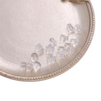 Sonda De Oído Transparente Estrella De Cinco Puntos Para DIY Hecha De Silicona Y Plástico Antialérgica Aproximadamente 50-200 Piezas - details 6