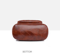 Anti-robo Mujer Mochila de Cuero de pu mochila de Bolsa de mano Mochilas Casual - details 4