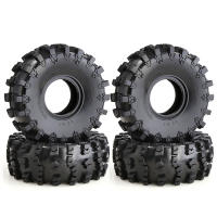 Pneumáticos De Goma Para RC De 150*58MM 2.2 Pulgadas Tamaño Oversized Para Coches 1:10 Axial SCX10 90046 AXI03007 D90 Traxxas TRX-4 - details 0