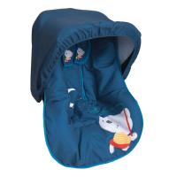 FUNDA COFNFORTABLE UNIVERSAL BABYLINE PARA BEBÉ PARA GRUPO 0 O PORTABEBÉ + CAPOTA + CUBREARNÉS - details 18