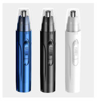 Trimmer De Pelo Nasal Eléctrico Potente Para Hombres Y Mujeres Motor De Alta Torque Y Bajo Ruido Ideal Para Eliminar Pelo De La Nariz Y Orejas - details 0