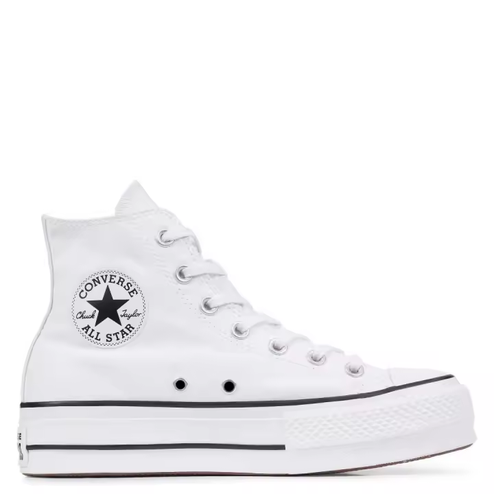 Converse Zapatilla Ctas Lift Hi Blanco - Plataforma Elevada - 1