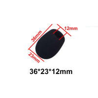 JCD 10pcs Cubiertas De Espuma Para Micrófono Mini Microfono Protección De Auricular Repuestos Funda De Esponja Para Micrófono - details 8