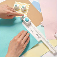 Tablero De Pagado PVC 1 Pieza Herramienta De Corte De Papel Preciso Y Alfabetización Plástica Duradera Para Oficina Y Manualidades - details 0