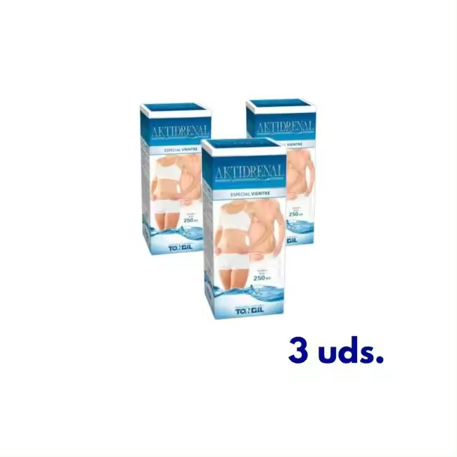 Tongil Pack 3 Lineabel Aktidrenal Especial Vientre 250 ml. - 1