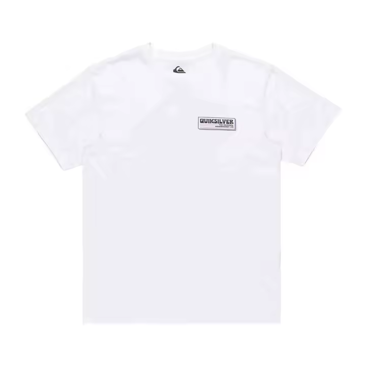 Camisetas marca Quiksilver modelo Eqyzt08095-Wbb0 para hombre en color blanco - 1