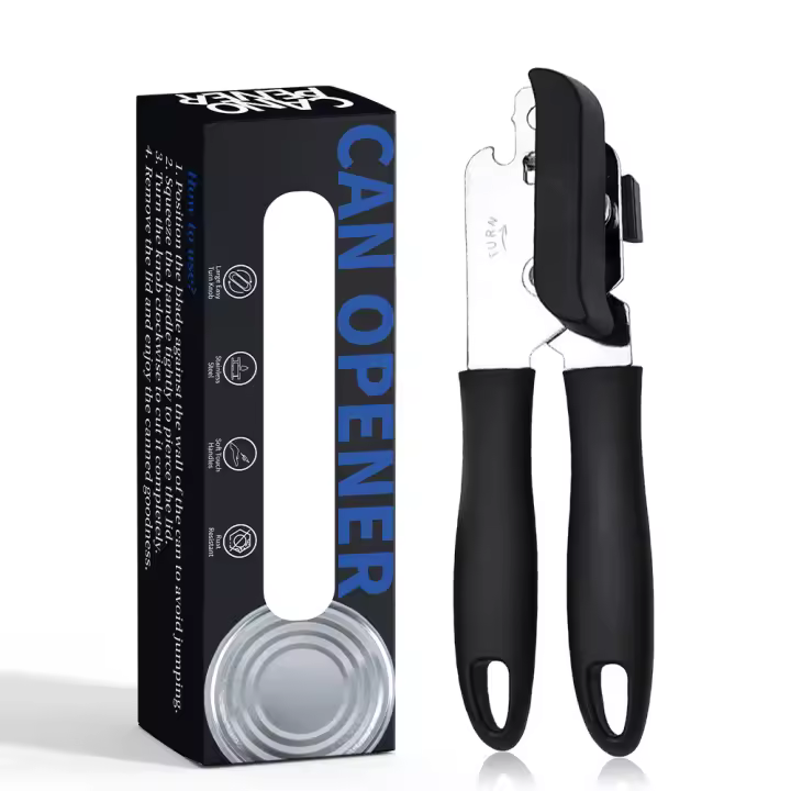 Aguja De Seguridad Manual Para Lata De Acero Inoxidable Abrazadera Multifuncional De Un Solo Lado Para El Hogar - 1