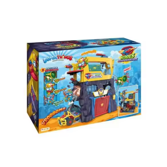 SUPERTHINGS HEROES HEADQUARTERS - 1