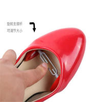 Apoyo Ajustable Para Zapatos De Tamaño Ampliado En Plástico Extensor De Zapatos Para Hombres Y Mujeres Zapatos Planos Y De Tacón Alto Hecho De Cuero Genuino - details 19