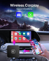 Mini Smart Box Carplay Para Coche Compatible Con Opel Skoda Hyundai Audi Toyota Mazda Suzuki Subaru Kia Ford Nissan Chevrolet Conversión De Cableado a Inalámbrico - details 2