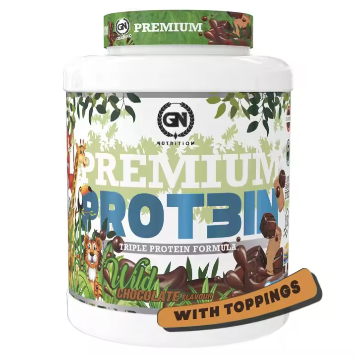 GN Nutrition Premium Protein 2 Kg | Ideal Para Crecimiento Muscular y Recuperación - 1