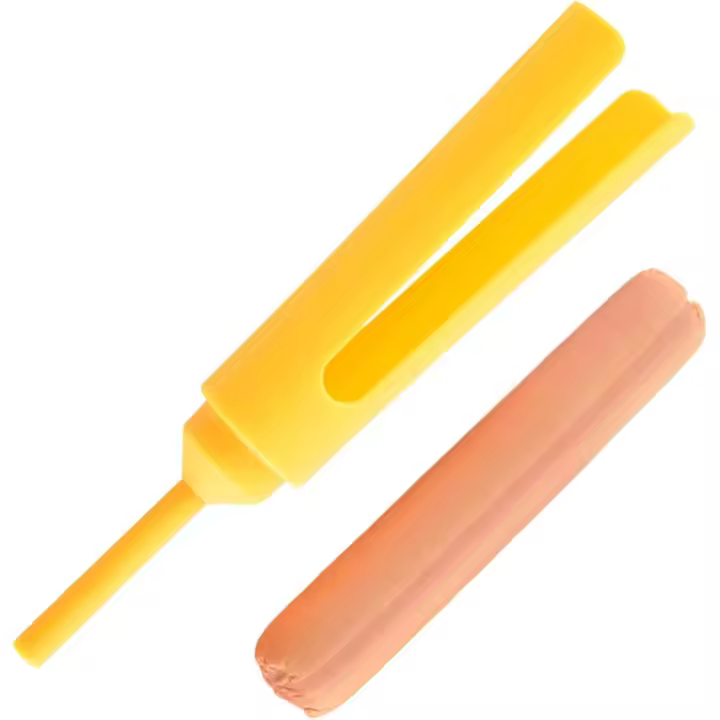 Brochetas Para Perritos Calientes - Brochetas BBQ Para,Accesorios Multifuncionales Y Herramientas Parrilla Para Camping, Jardín, Picnic Y Fiestas - 1