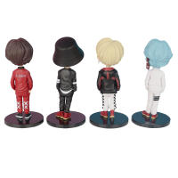 Juego De Figuras De Acción BT21 7Pcs Kpop Star 15cm PVC Bangtan Boys Group BTS Celebridad Idol Set Colección Para Fans - details 11