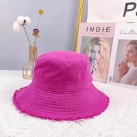 Sombrero De Buho De Moda Para Mujer Marca Diseñadora Lujo Protección Solar Verano Playa Estilo Casual Color Sólido Tamaño Adulto - details 9