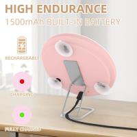 Espejo Compacto LED, Espejo de Aumento 20X con luz, Espejo de Viaje de 15cm con Aumento, Espejo de Aumento Iluminado Recargable, Espejo de Maquillaje portátil Regalo - details 0