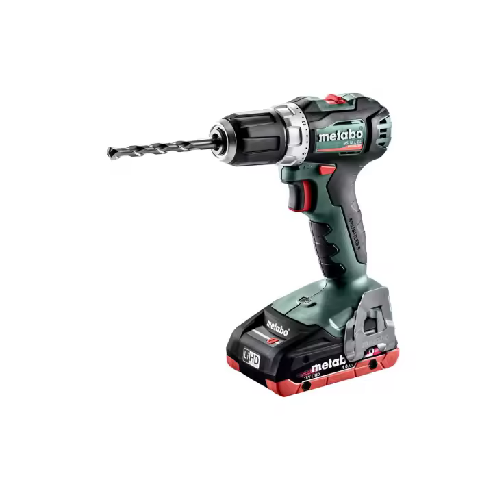 Metabo BS 18 L BL Taladradora atornilladora de batería/18V 2x LiHD; Cargador ASC 55; metaBOX 145 - 1