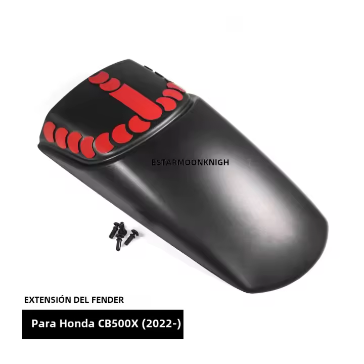 Protector De Barro Frontal Para Honda CB 500 X 500X CB500 CB500X 2022 2023 Extensor De Guardabarros Accesorios Para Motocicleta - 1