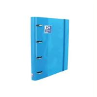 CARPETA 4 ANILLAS OXFORD EUROPEANBINDER 100 HOJAS CON RECAMBIO Y GOMA LIGERA 5x5 - details 22
