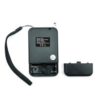 Reproductor De Radio FM/AM Portátil W-206 Con Batería De 2 AA Altavoz Estéreo Auriculares LCD Alarma Digital Indicador De Sueno De Manana - details 2