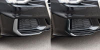 Luces Antiniebla Delanteras Para Audi A6 C8 19-21 Cubierta De Marco De Lámparas Decoración De Tiras De Cromo ABS Accesorios Exteriores De Auto - details 9