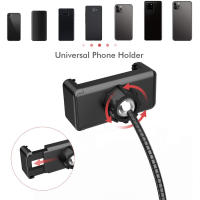 Anillo De Luz LED Para Selfie 10 Pulgadas Con Soporte De Teléfono Y Trípode Luz Redonda Ajustable Para Maquillaje Y Fotografía - details 0