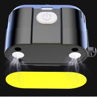 Lámpara Frontal COB LED Roja Portátil Con Correa Oculta Y Carga USB Tipo C Linterna Magnética Para Trabajo Al Aire Libre - details 5