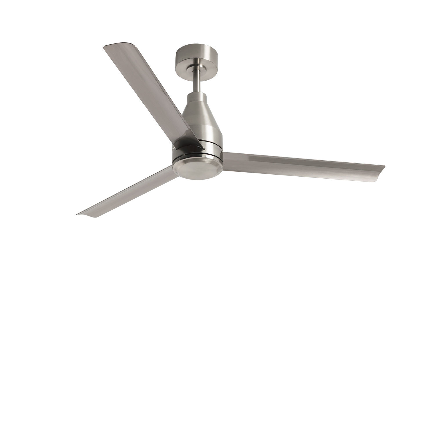 CREATE - Ventilador de techo 40W silencioso Ø132 cm - WIND STEEL