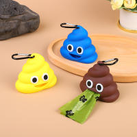 Dispensador De Bolsas De Basura Para Mascotas Forma De Hecho Creativo Portátil Con Clip Para Línea De Mascotas Al Aire Libre Y Viajes - details 1