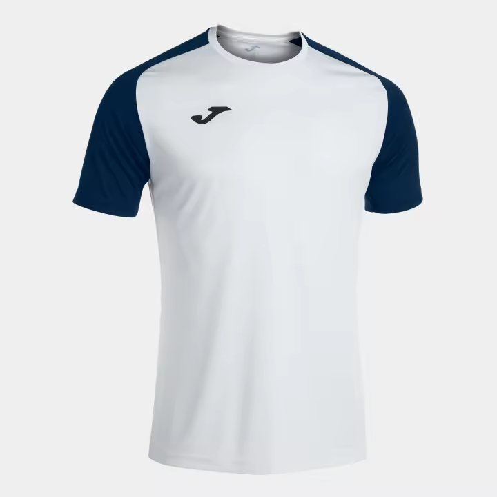 Camiseta M/C Hombre Joma Academy IV 101968 Blanco Marino 203 Ligera - 1
