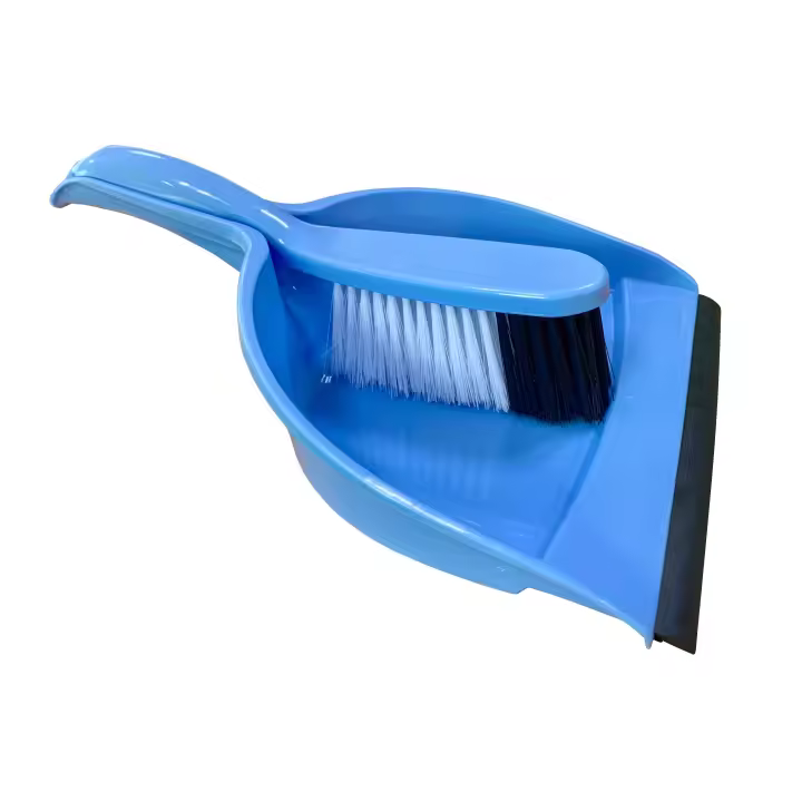 CEPILLO Y RECOGEDOR DE LIMPIEZA BIKAIN MODELO LODI DE 32 CMS. - 1