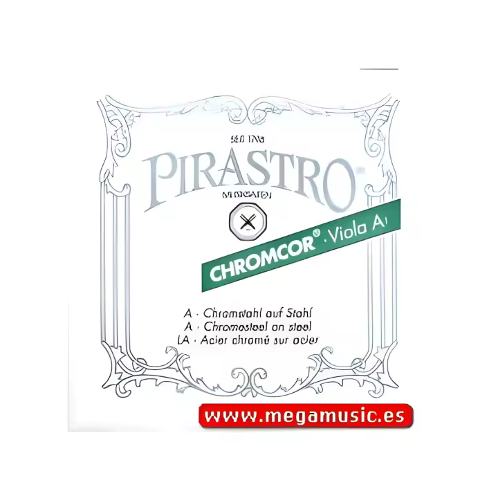 CUERDA VIOLA-Pirastro (Chromcor 329120) (Cromo) 1ª Medium Viola 4/4 - 1